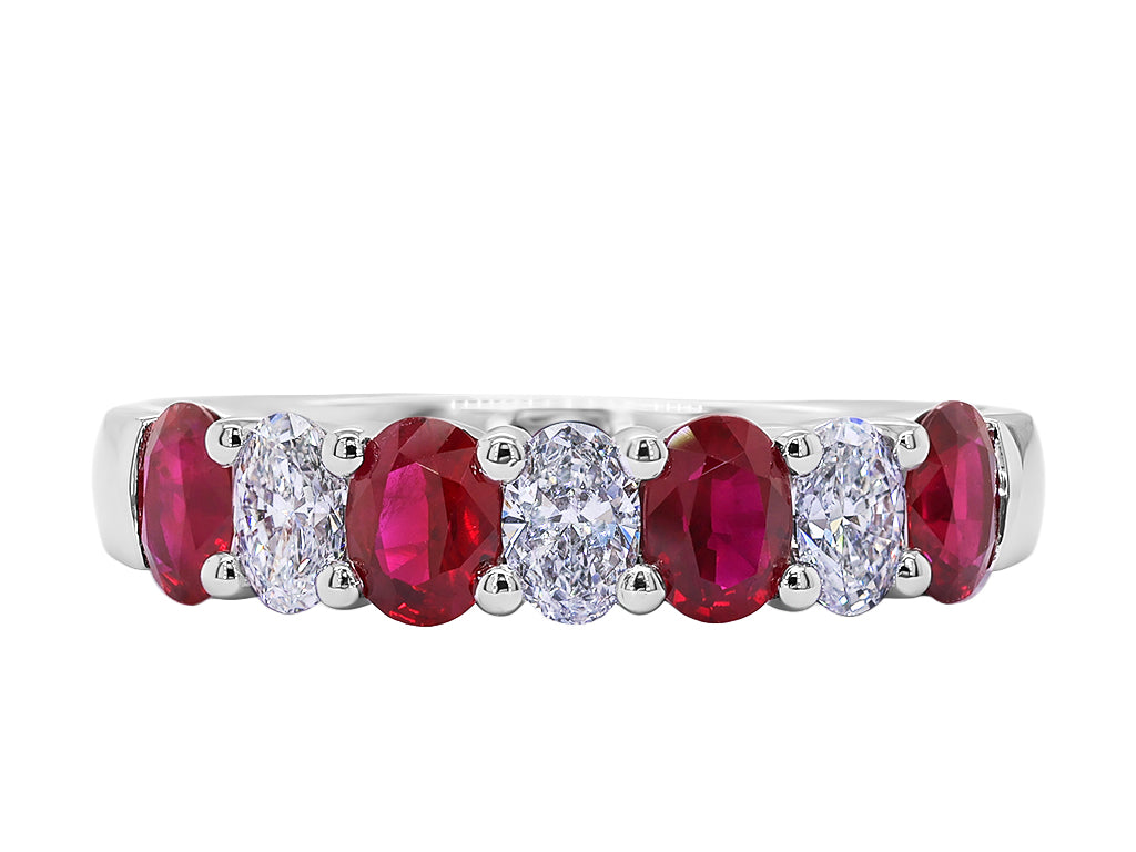 Ruby and Diamond Ring
