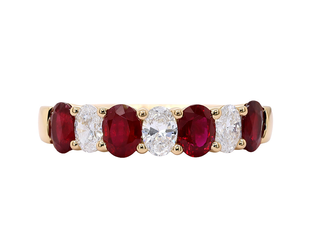 Ruby and Diamond Ring