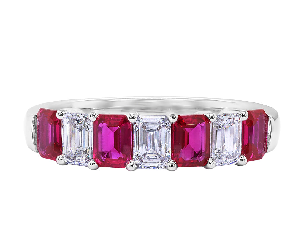 Ruby and Diamond Ring