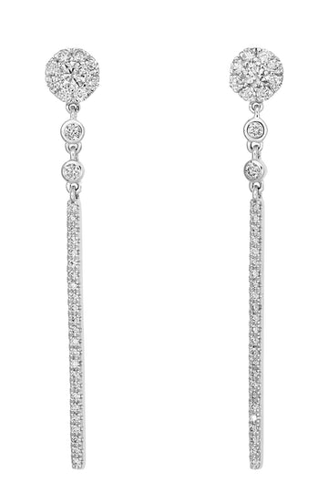 Diamond Earrings