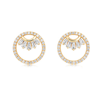 Diamond Earrings