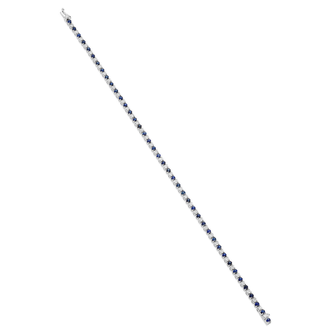 Sapphire and Diamond Bracelet