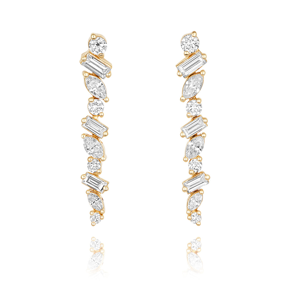 Diamond Earrings
