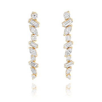 Diamond Earrings