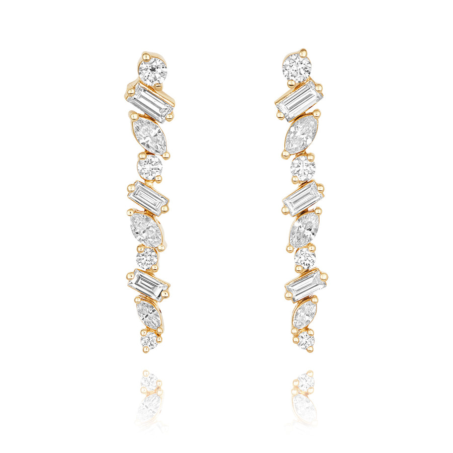 Diamond Earrings