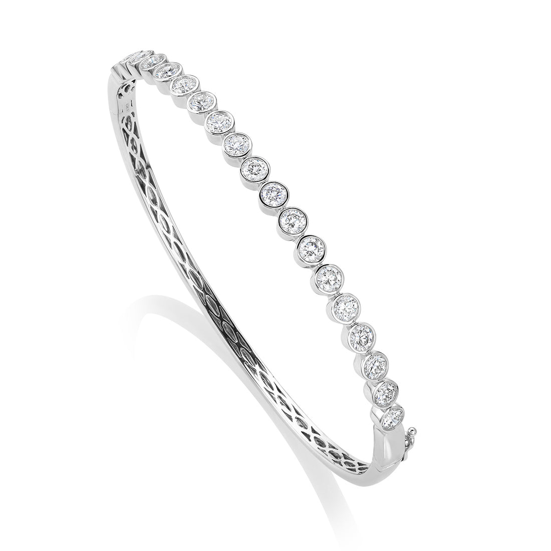 Diamond Bangle