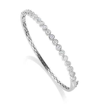 Diamond Bangle