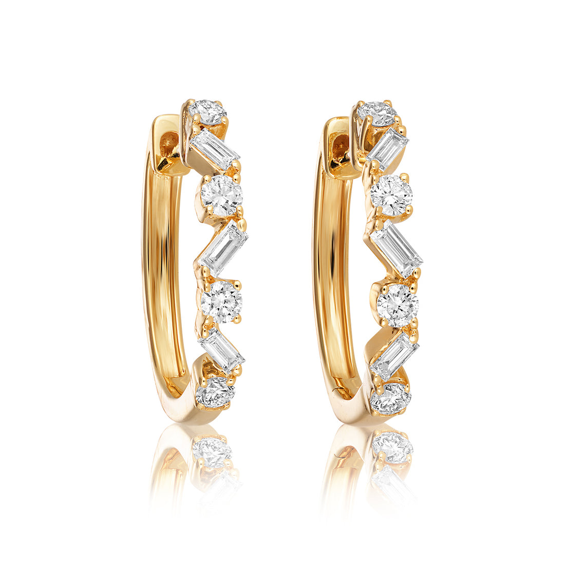 Diamond Earrings