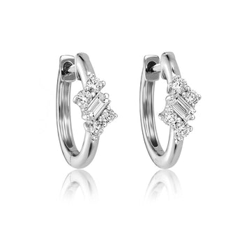 Diamond Earrings