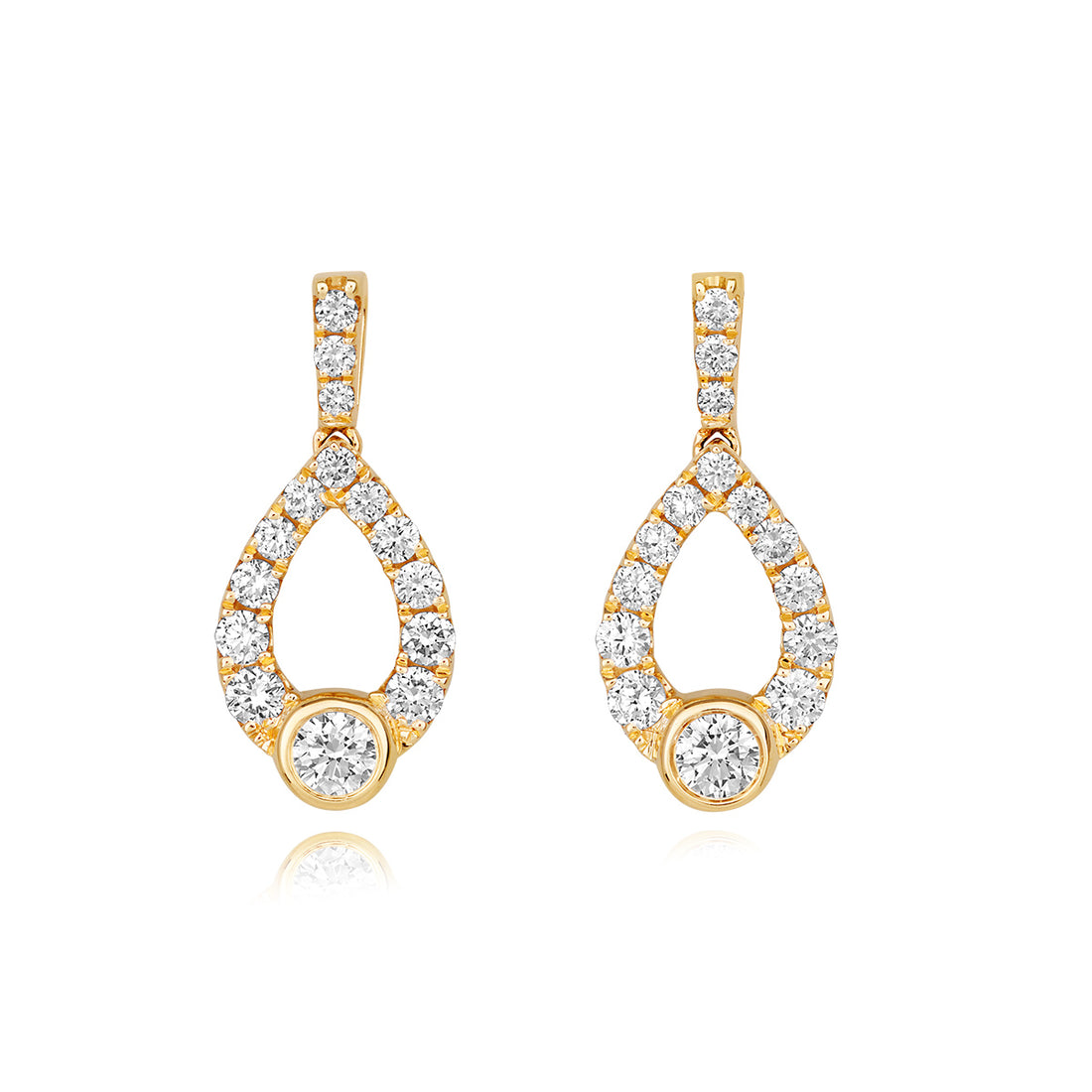 Diamond Earrings