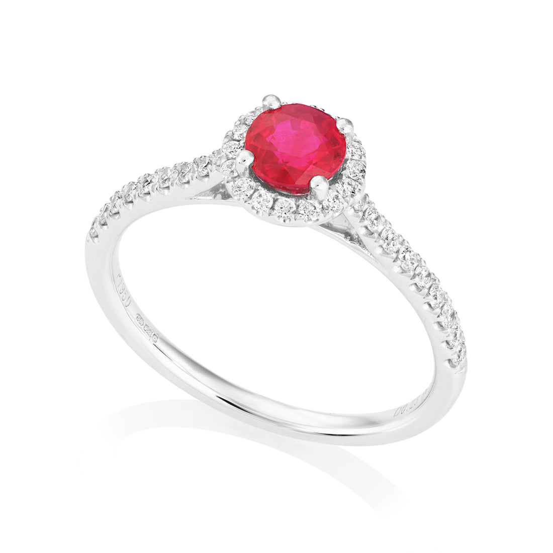 Ruby and Diamond Ring