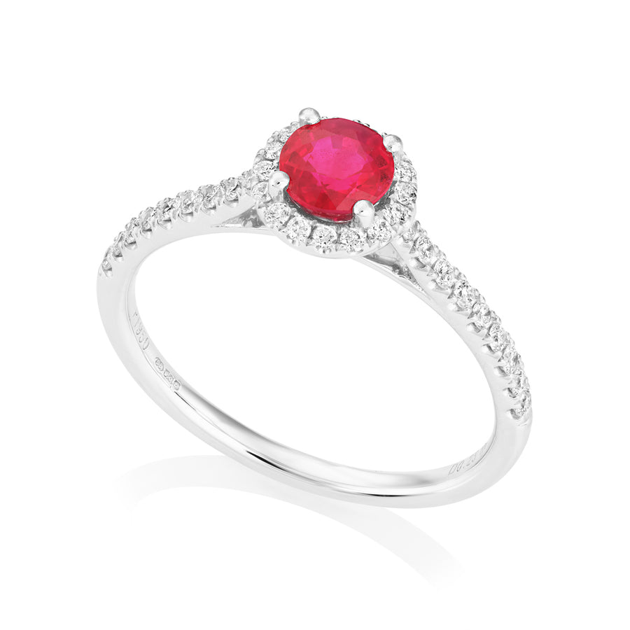 Ruby and Diamond Ring