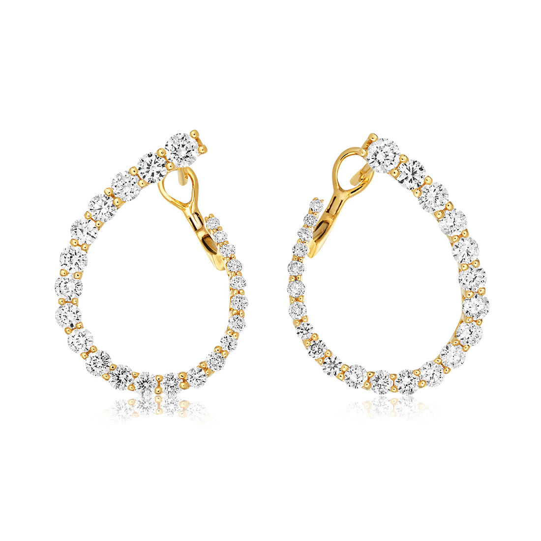 Diamond Earrings