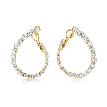 Diamond Earrings