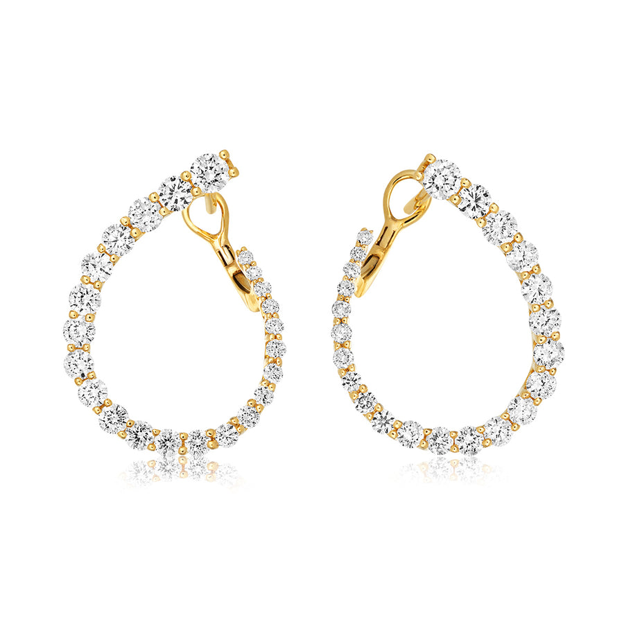 Diamond Earrings