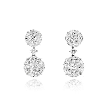 Diamond Earrings