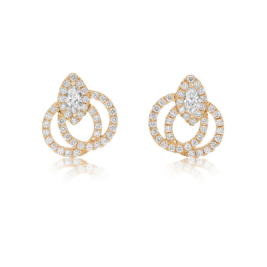 Diamond Earrings