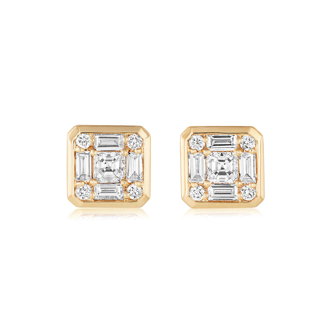Diamond Earrings