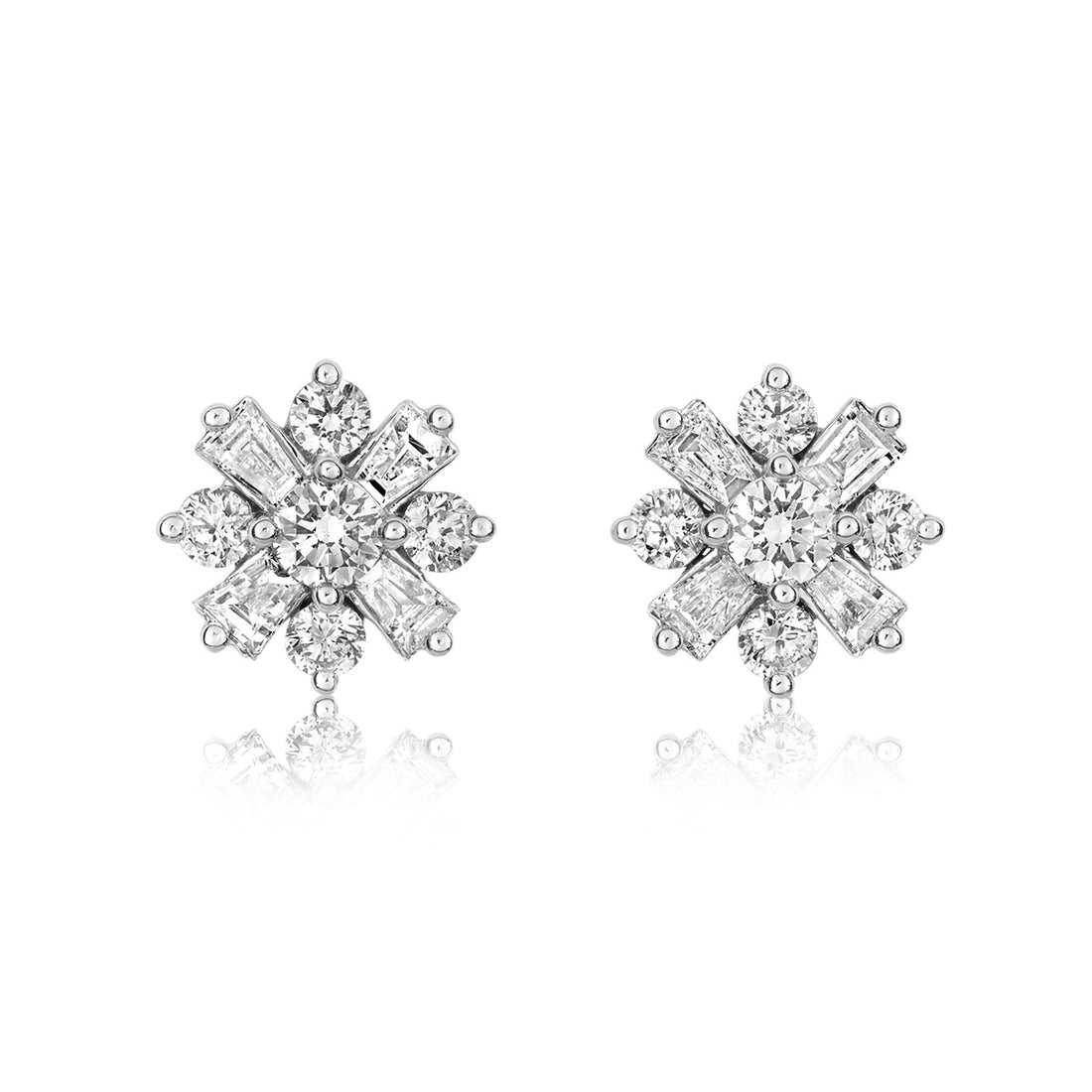 Diamond Earrings