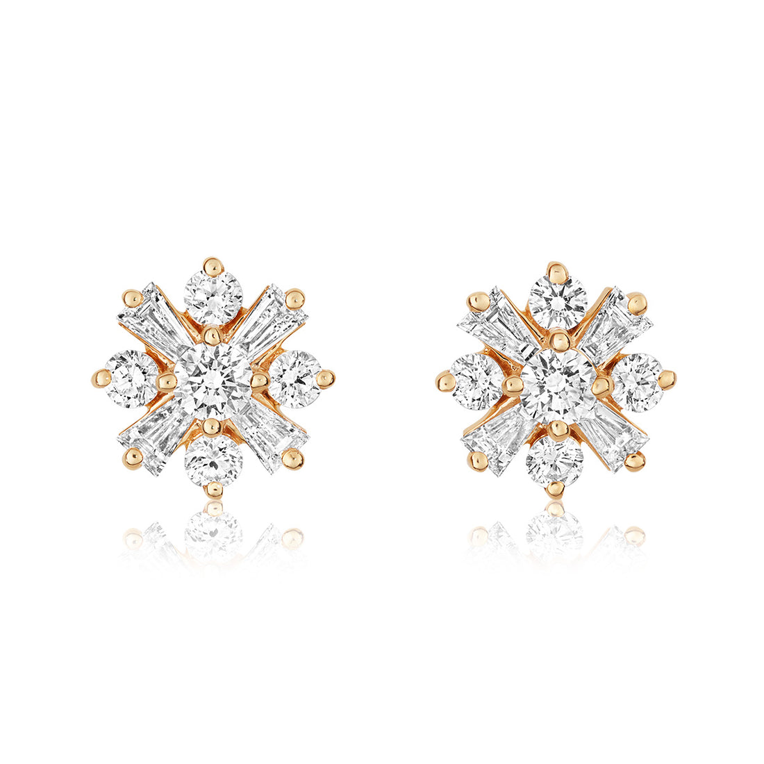 Diamond Earrings