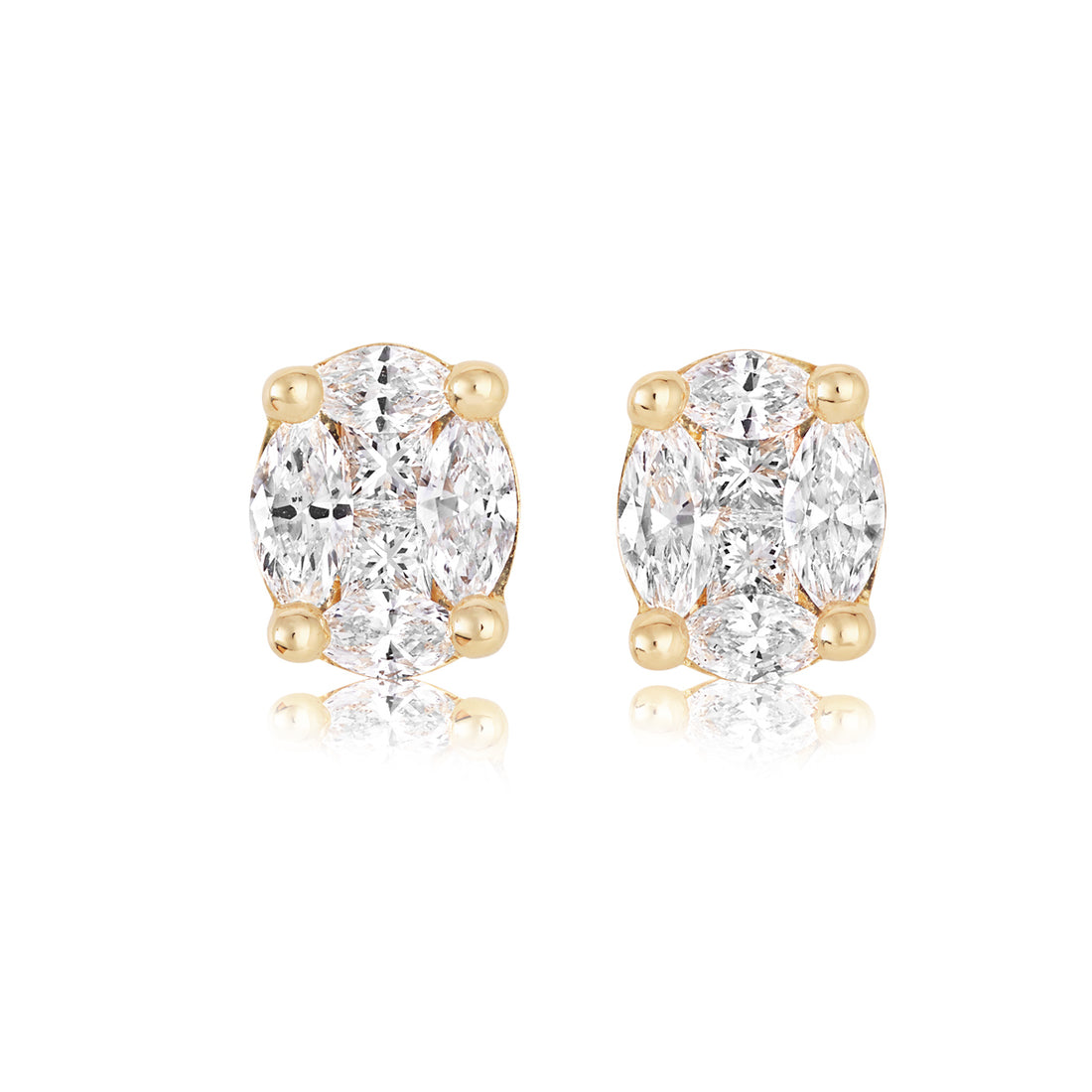 Diamond Earrings