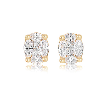 Diamond Earrings