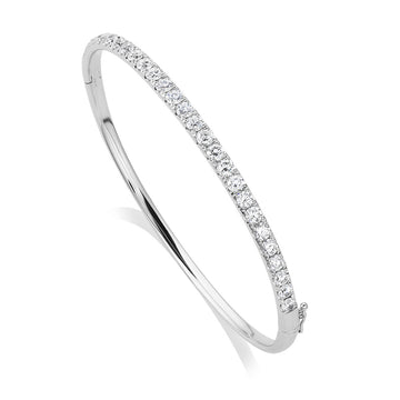 Diamond Bangle