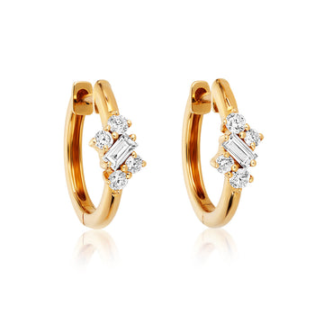Diamond Earrings