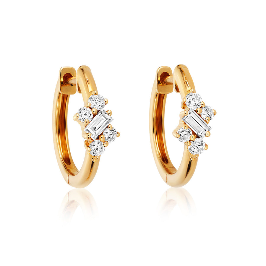 Diamond Earrings