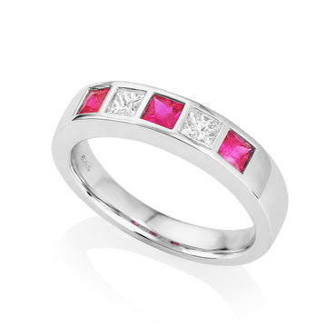 Ruby and Diamond Ring