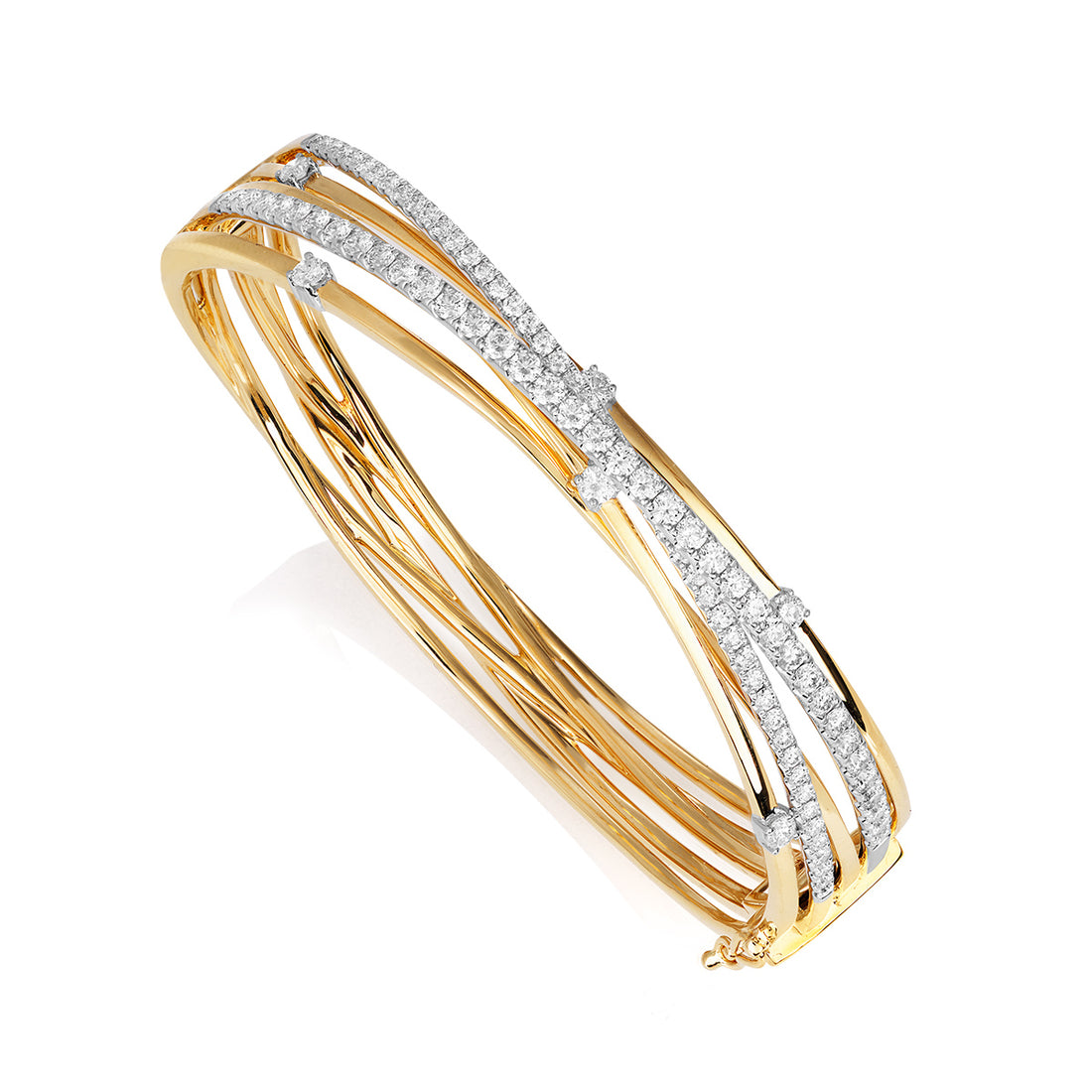 Diamond Bangle