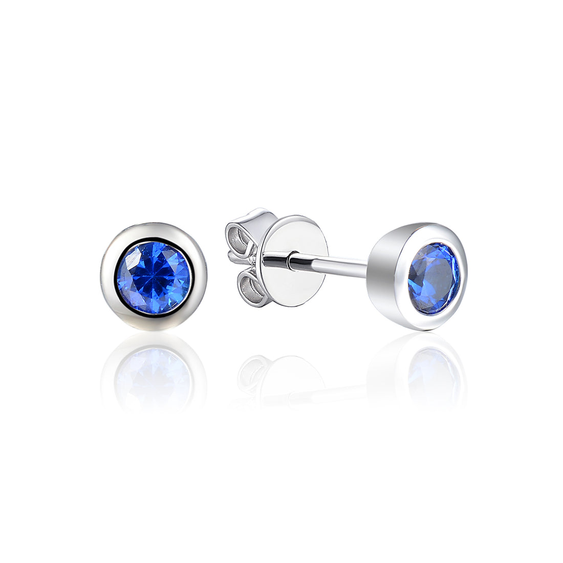Sapphire Earrings