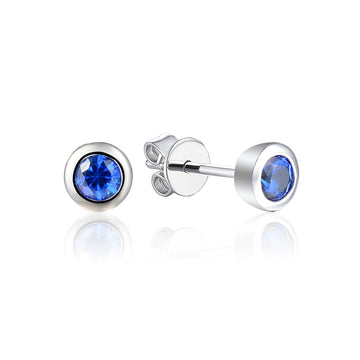 Sapphire Earrings
