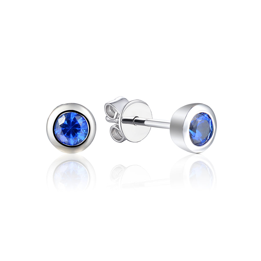 Sapphire Earrings