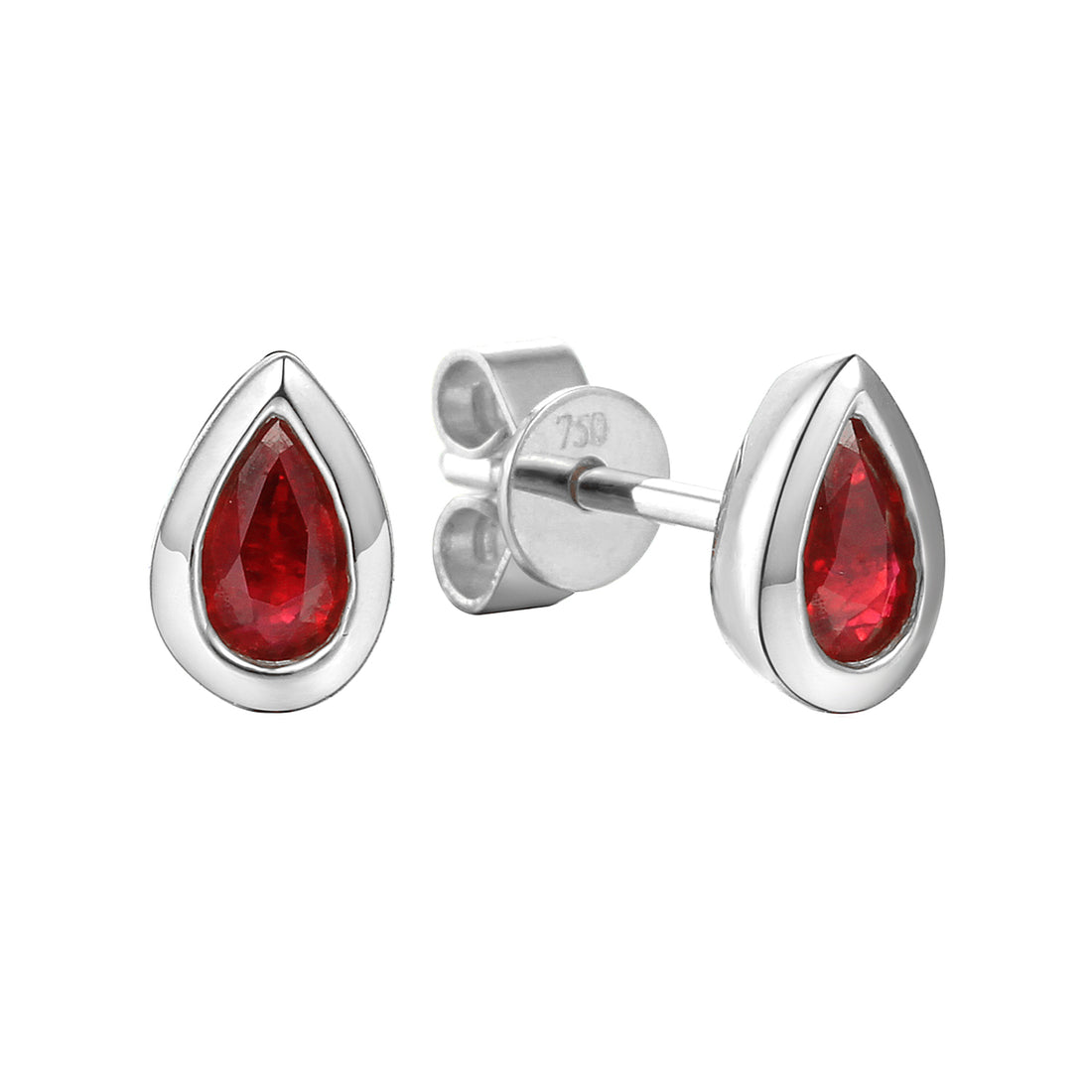 Ruby Earrings