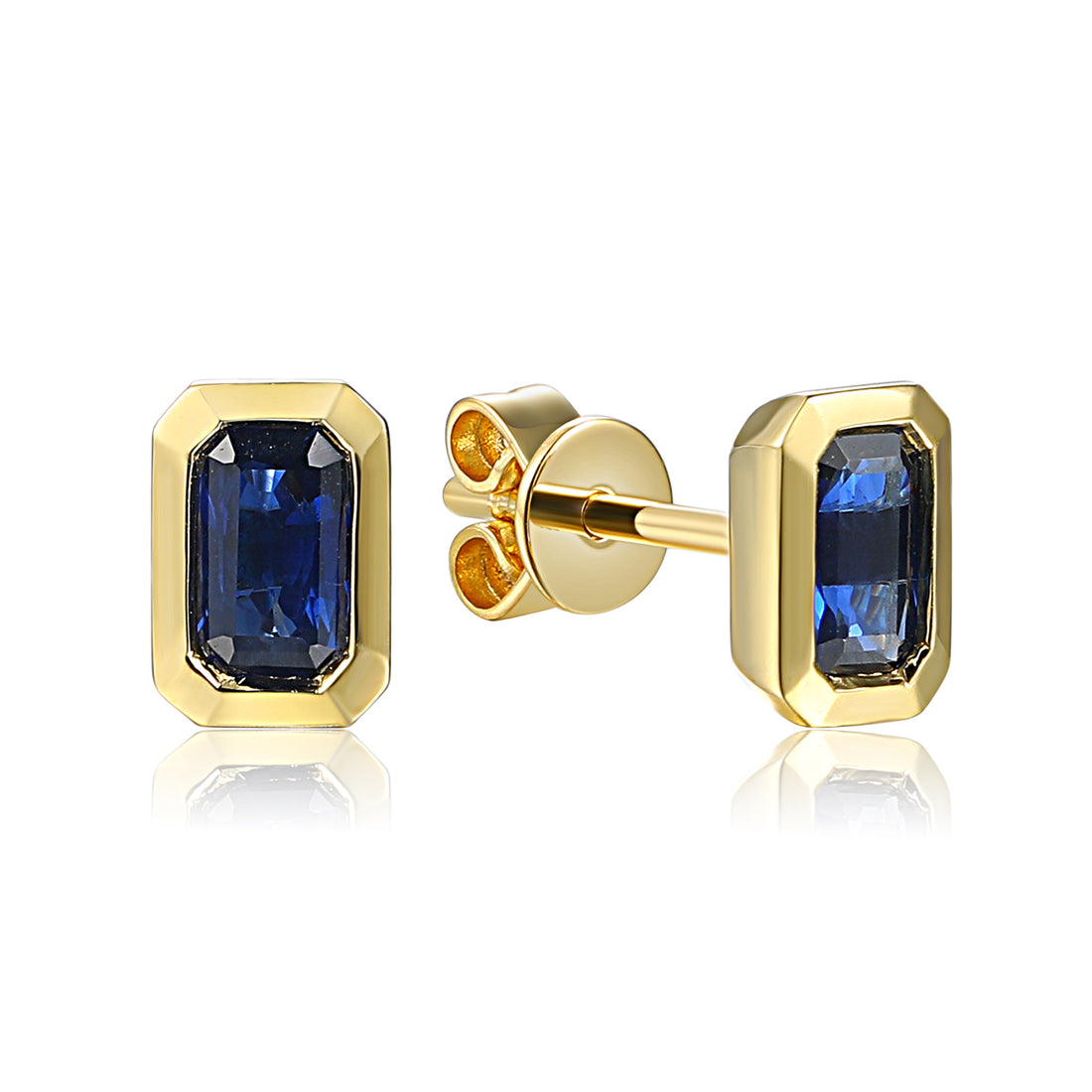 Sapphire Earrings