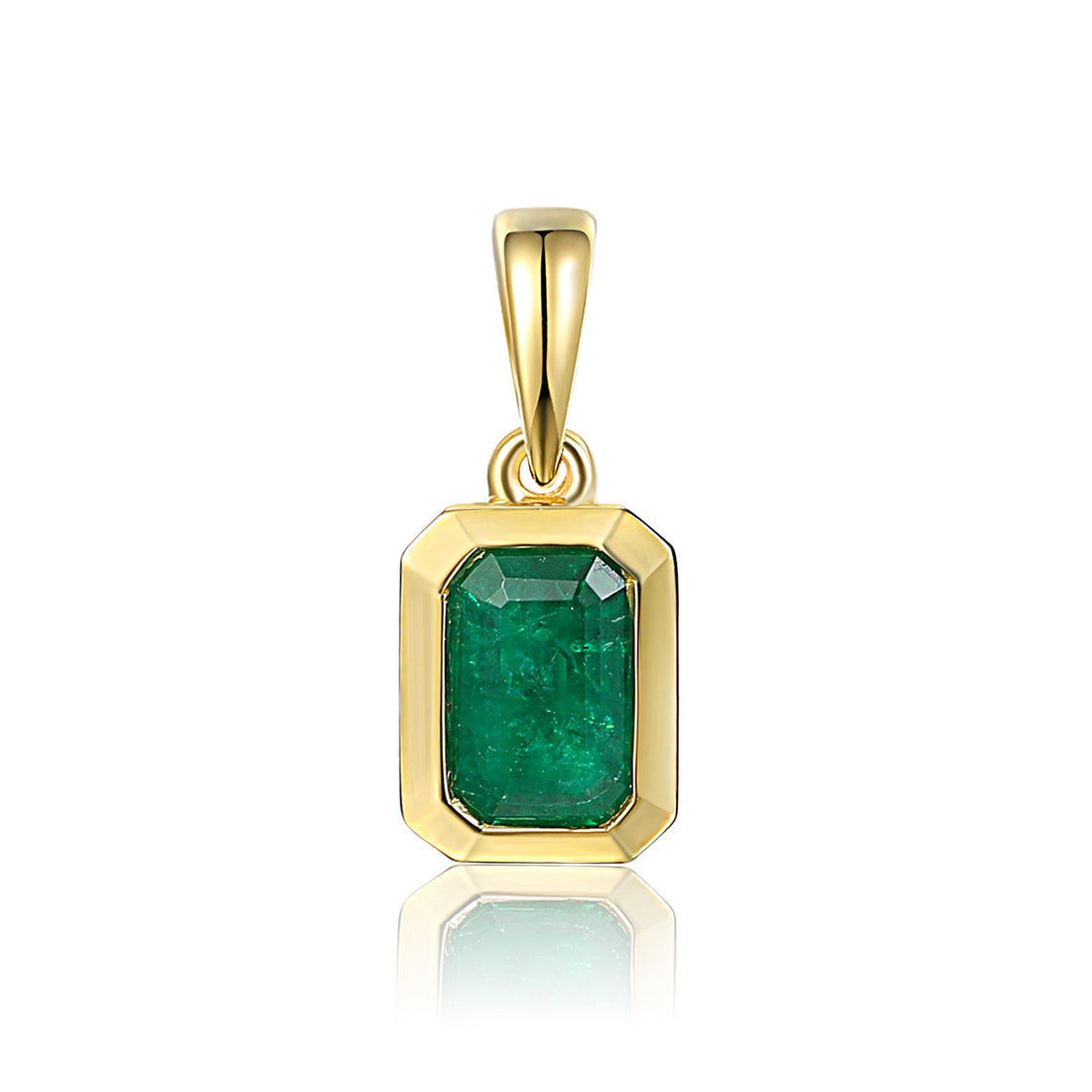 Emerald Pendant