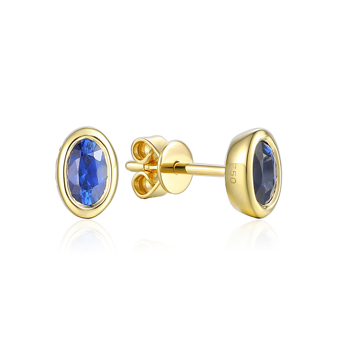 Sapphire Earrings