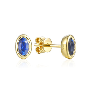 Sapphire Earrings