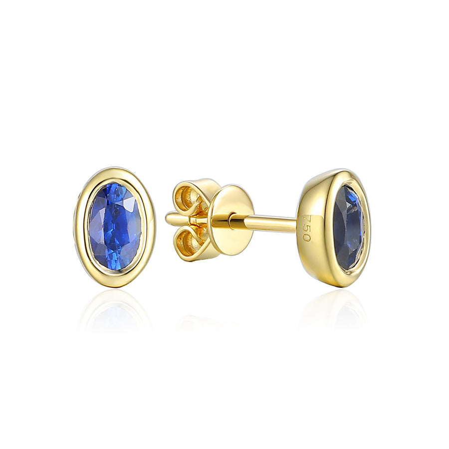 Sapphire Earrings