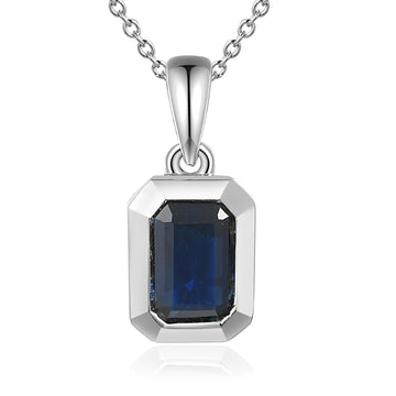 Sapphire Pendant