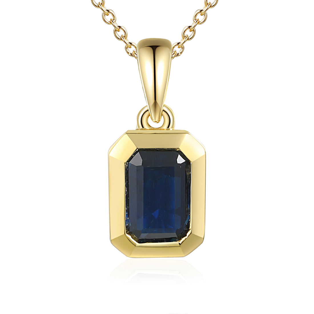 Sapphire Pendant