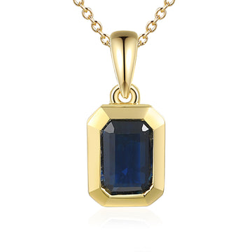 Sapphire Pendant