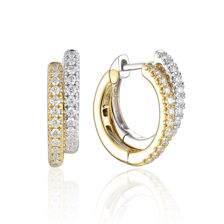 Diamond Earrings