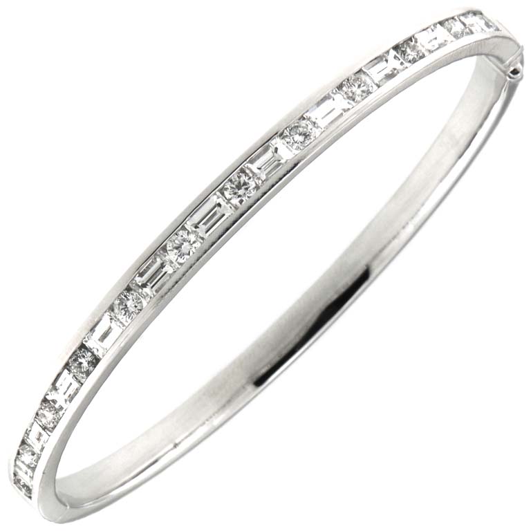 Diamond Bangle