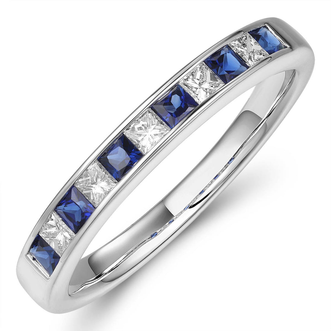 Sapphire and Diamond Ring