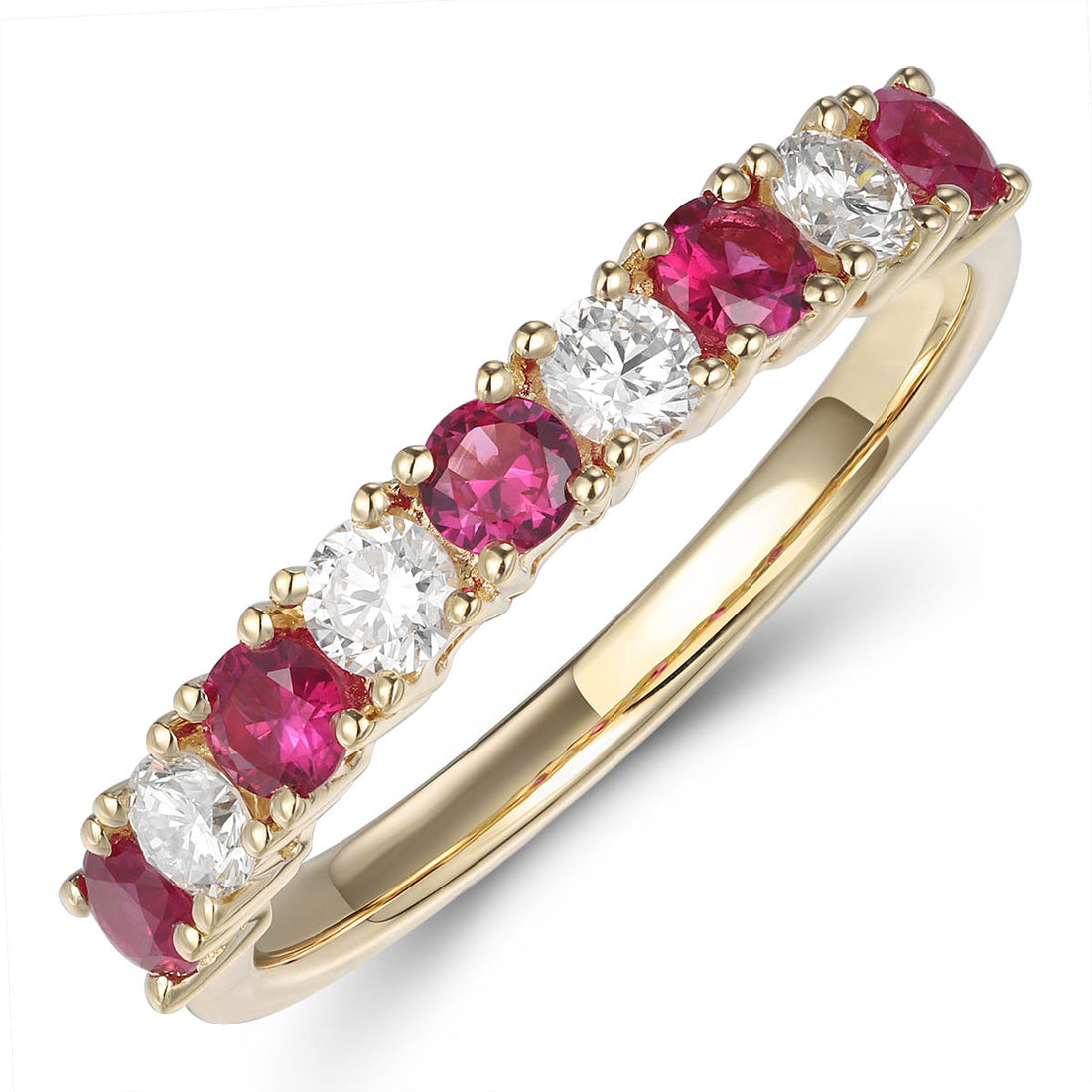 Ruby and Diamond Ring