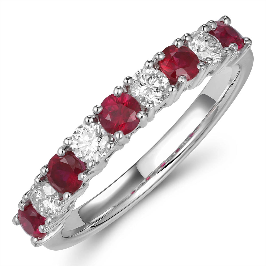 Ruby and Diamond Ring