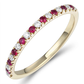 Ruby and Diamond Ring