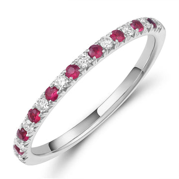 Ruby and Diamond Ring